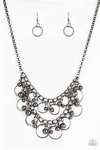 Paparazzi warning bells - black