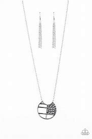 Paparazzi Abstract Aztec - silver