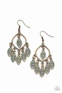 Paparazzi Artisan Garden - brass