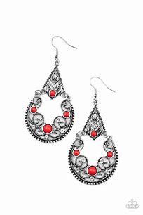 Paparazzi Bohemian Ball - red