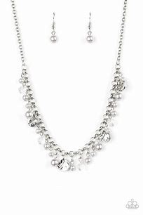 Paparazzi Coastal Cache - Silver