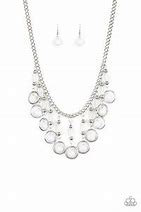 Paparazzi Cool Cascade - white