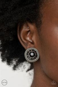 Paparazzi Dazzling Definition - black clip