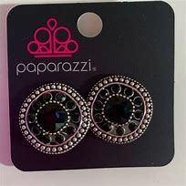 Paparazzi Dazzling Definition - black clip