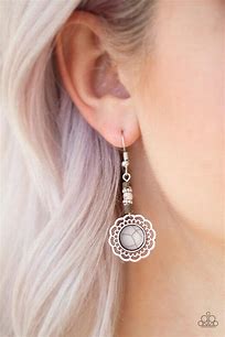 Paparazzi Desert Bliss - silver