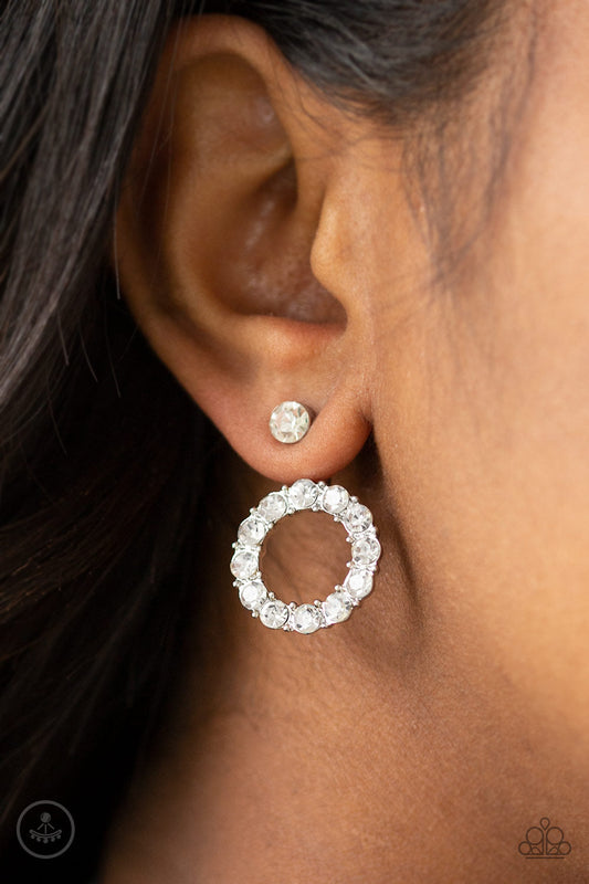 Paparazzi -Diamond Halo - White
