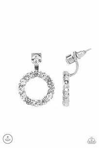 Paparazzi -Diamond Halo - White