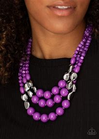 Paparazzi Flamingo Flamboyance - purple