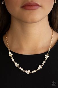 Paparazzi Gorgeously Glistening - gold