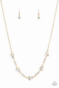 Paparazzi Gorgeously Glistening - gold