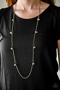 Paparazzi House Party Posh - Brass