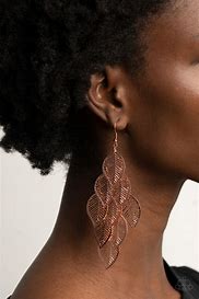 Paparazzi Limitlessly Leafy - copper