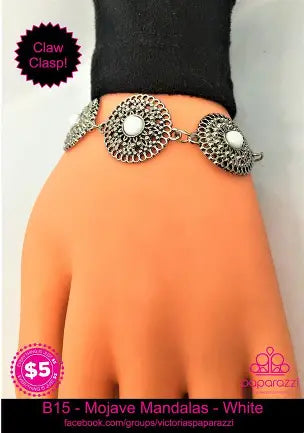 Paparazzi -  Mojave Mandalas - white