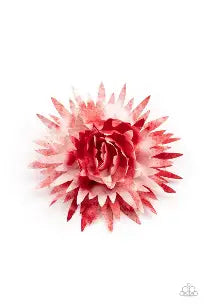 Paparazzi - My Favorite Color Is Tie Dye- red