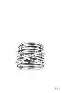 Paparazzi - Urban Overlap - silver