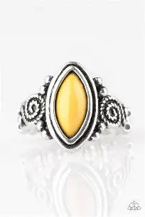 Paparazzi - Zoo Hot to Handle - yellow