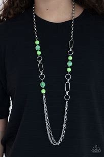Paparazzi POP-ular Opinion - green