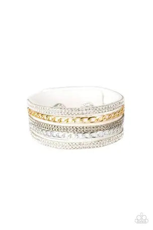 Paparazzi - Fashion Flend - white