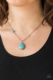 Paparazzi Peaceful Praires - blue