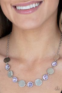 Paparazzi Refined Reflections - purple