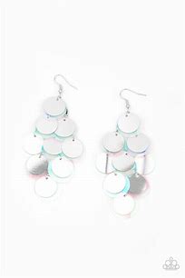Paparazzi Sequin Seeker - silver