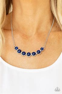 Paparazzi Serenely Scalloped - blue
