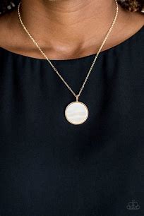Paparazzi Shimmering Seashores - gold