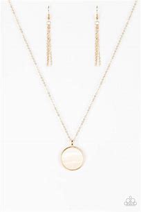Paparazzi Shimmering Seashores - gold