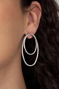 Paparazzi So OVAL-Dramatic - silver