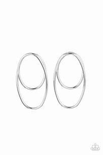Paparazzi So OVAL-Dramatic - silver