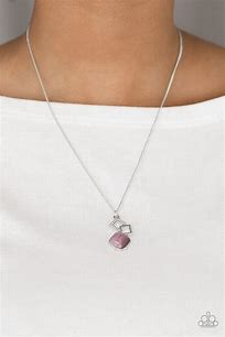 Paparazzi Stylishly Square - purple