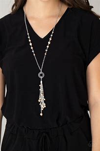 Paparazzi Tasseled Treasure - Brown