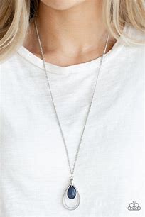 Paparazzi Teardrop Tranquility - blue