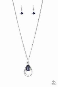 Paparazzi Teardrop Tranquility - blue