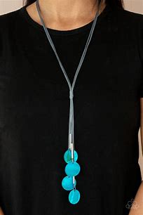 Paparazzi Tidal Tassels - Blue