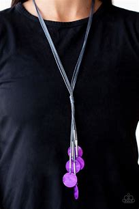 Paparazzi Tidal Tassels - Purple