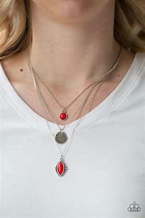 Paparazzi Tide Drifter - red