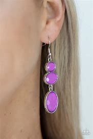 Paparazzi Tiers of Tranquility - Purple