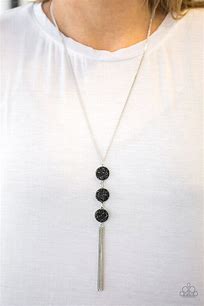 Paparazzi Triple Shimmer - black