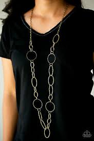 Paparazzi - Perfect MISMATCH - Brass