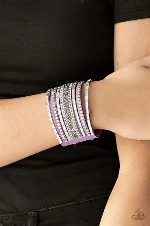 Paparazzi - Rhinestone Rumble - purple