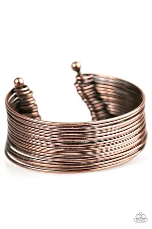 Paparazzi - Watch Me Stack - copper