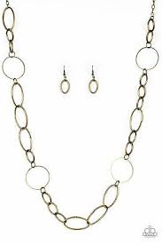 Paparazzi - Perfect MISMATCH - Brass