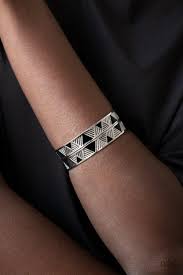 Paparazzi - Hidden Glyphs - silver