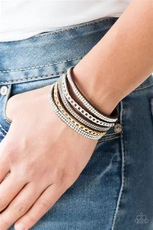 Paparazzi - Fashion Flend - brown