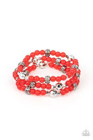 Paparazzi - Here to Staycation - red