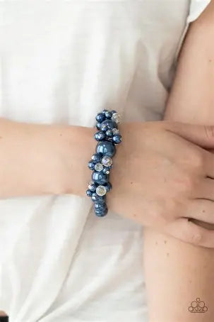 Paparazzi - Upcycled Upscale - blue