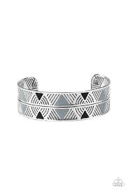 Paparazzi - Hidden Glyphs - silver