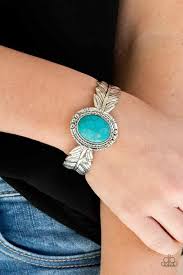Paparazzi - Western Wings - blue