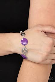 Paparazzi - Garden Regalia - purple